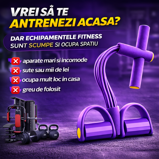 Coardă fitness FitFlex™ pentru slăbit și tonifiere rapidă