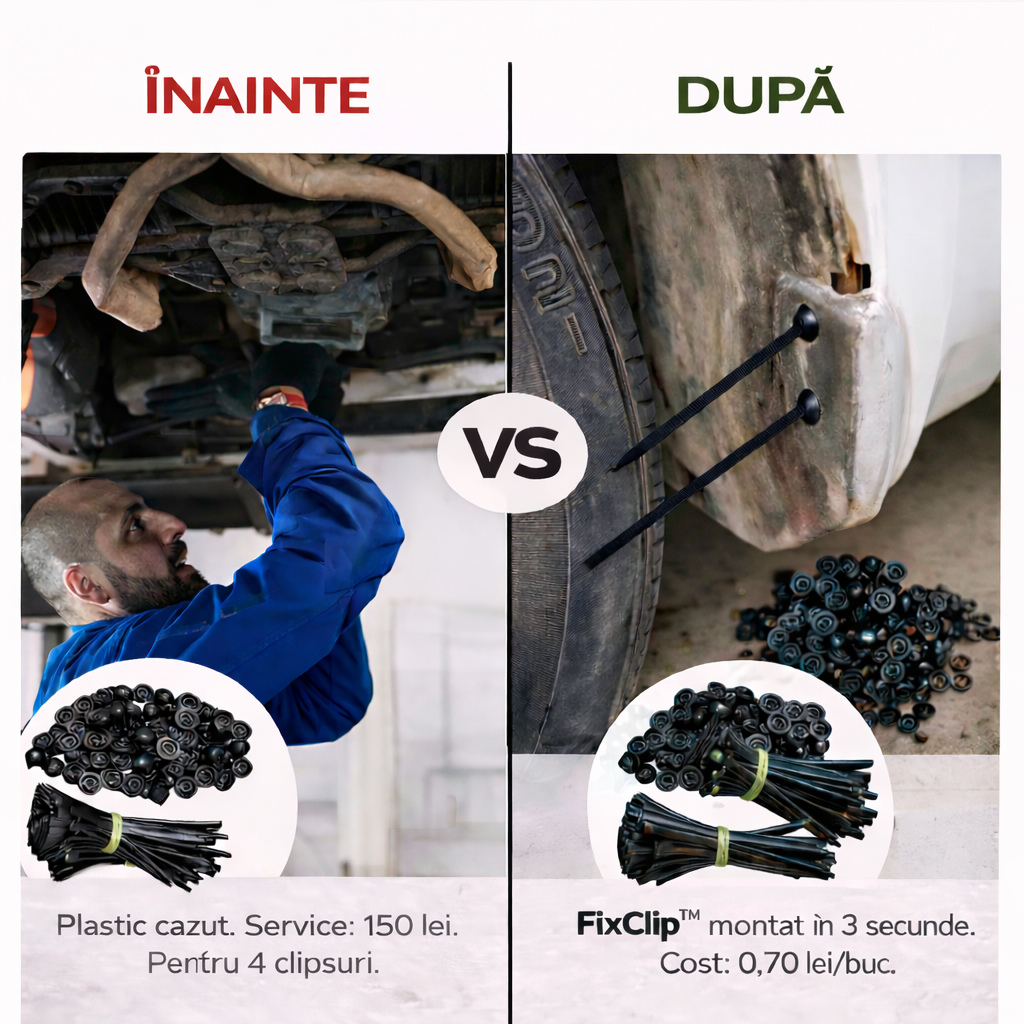 OFERTĂ 1+1 GRATIS – Kit Reparare Auto (2 Seturi)
