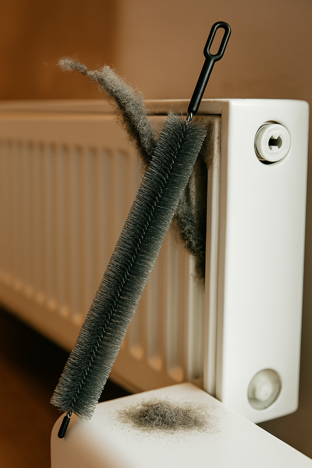 Perie Multifunctionala, negru, flexibila, 69 cm