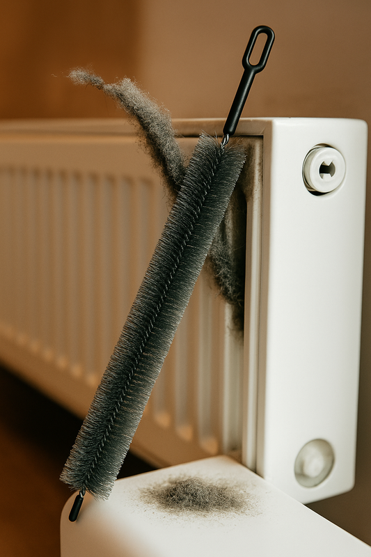 Perie Multifunctionala, negru, flexibila, 69 cm