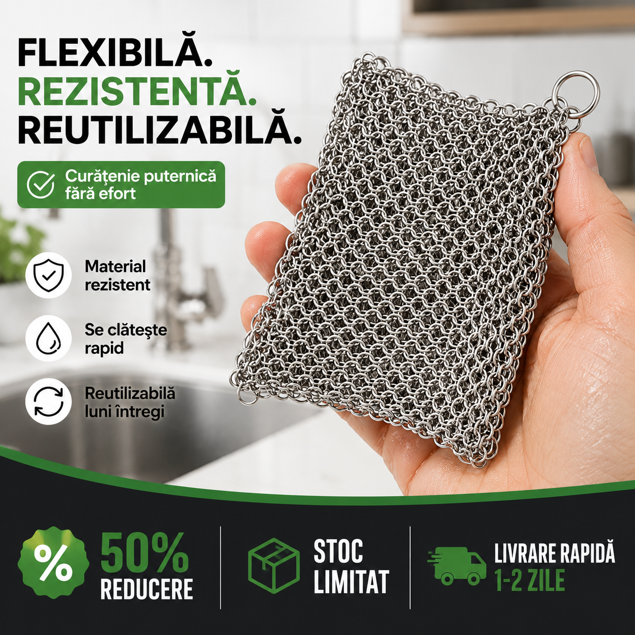 Lavetă Premium pentru Curățare Intensivă