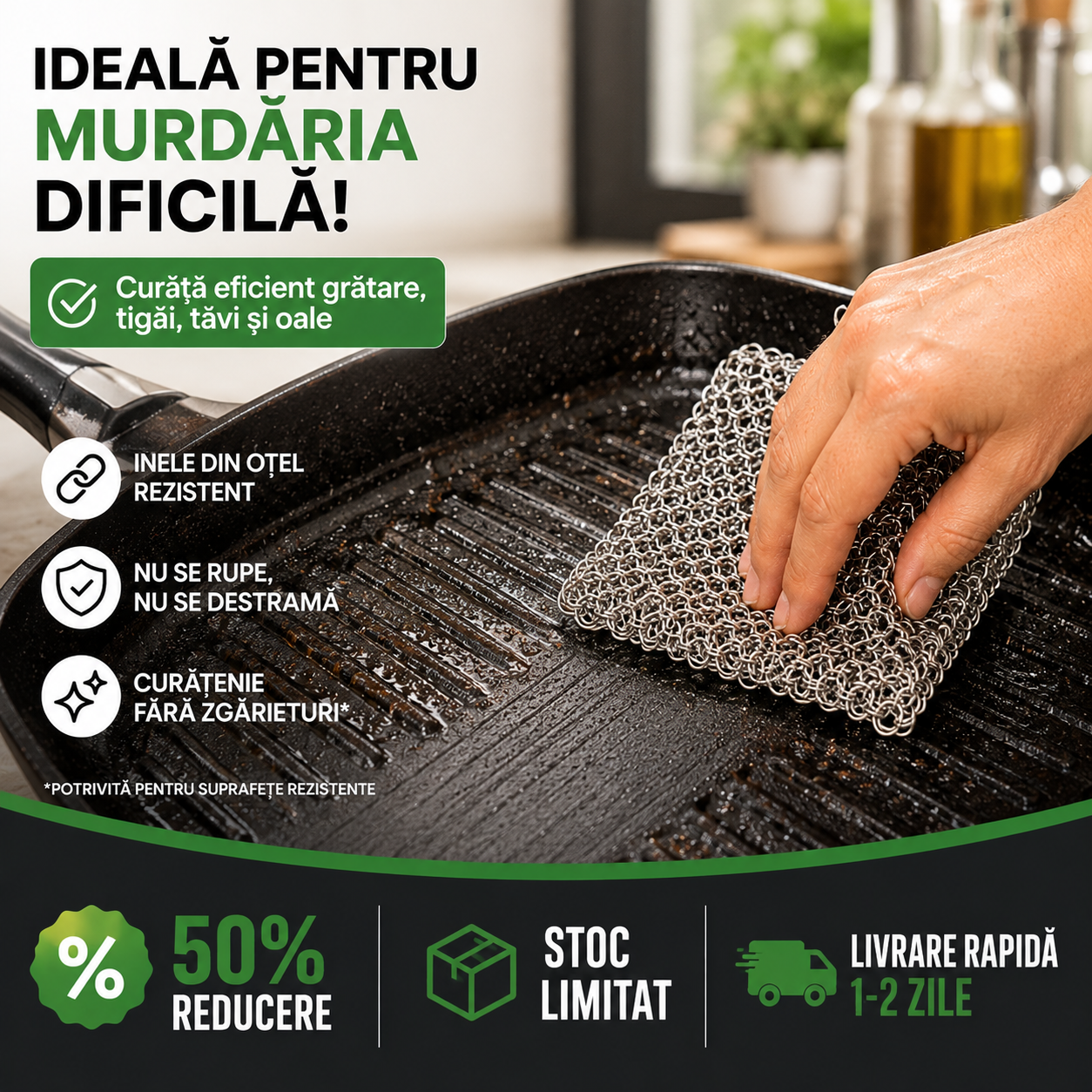 Lavetă Premium pentru Curățare Intensivă