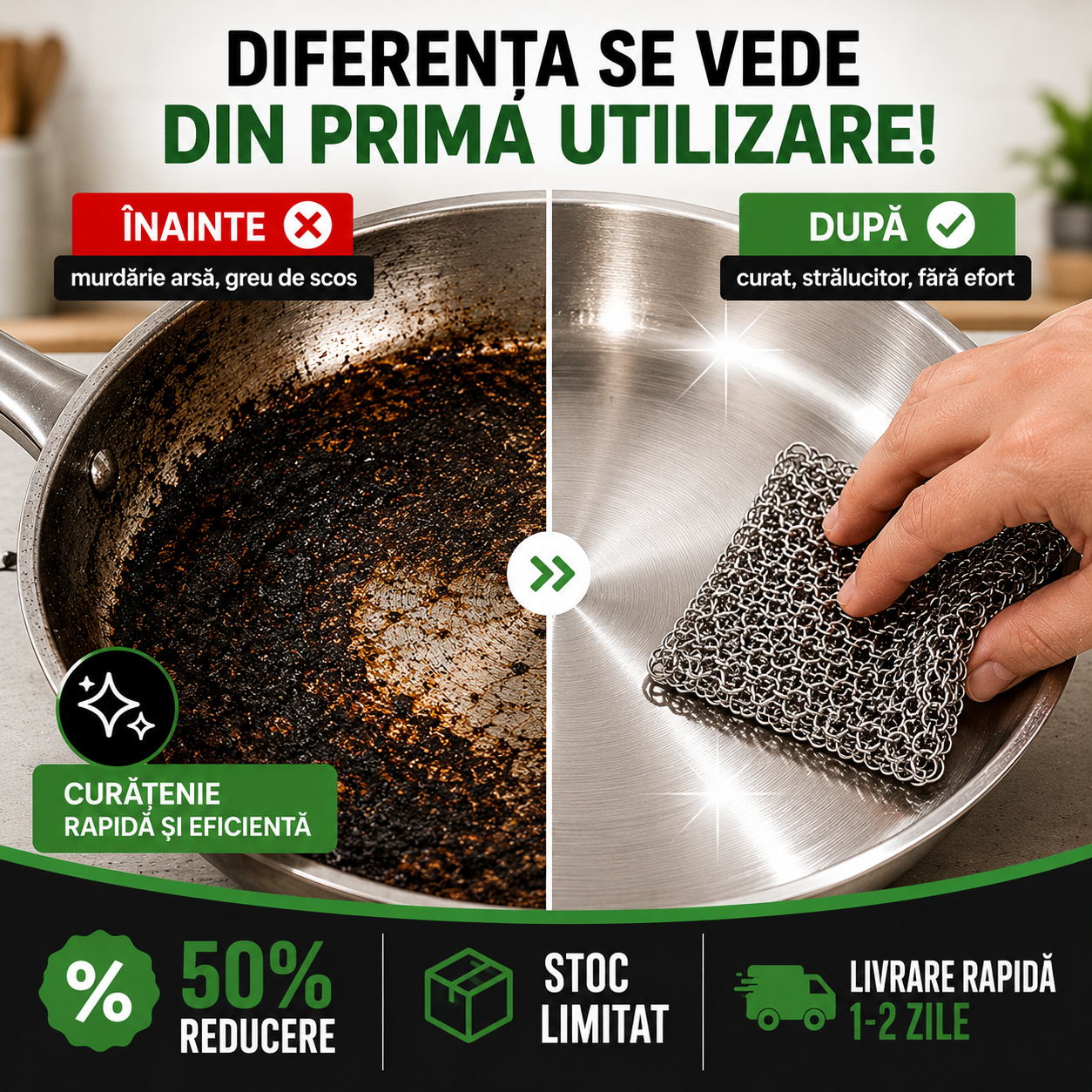 Lavetă Premium pentru Curățare Intensivă