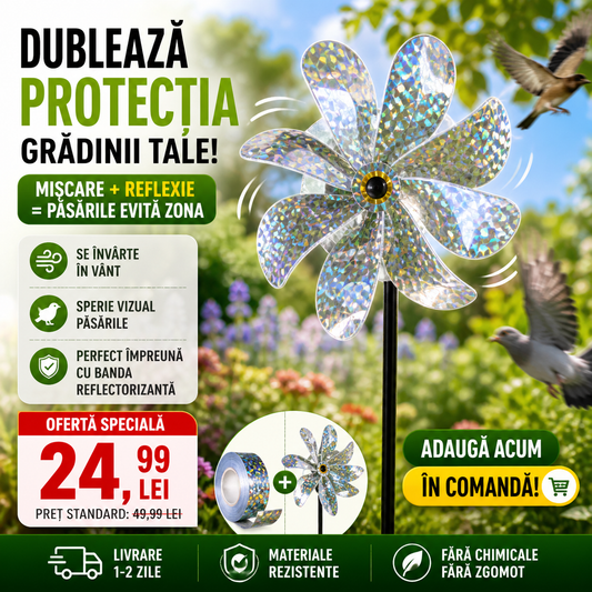 Morișcă Reflectorizantă Anti Păsări