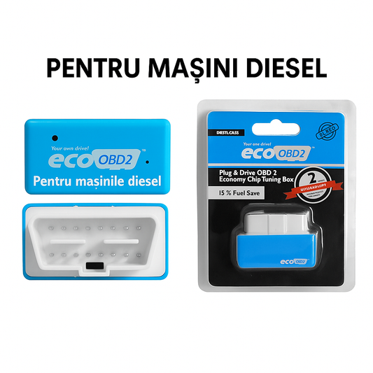 Dispozitiv OBD2 care Reduce Consumul și Crește Puterea Motorului