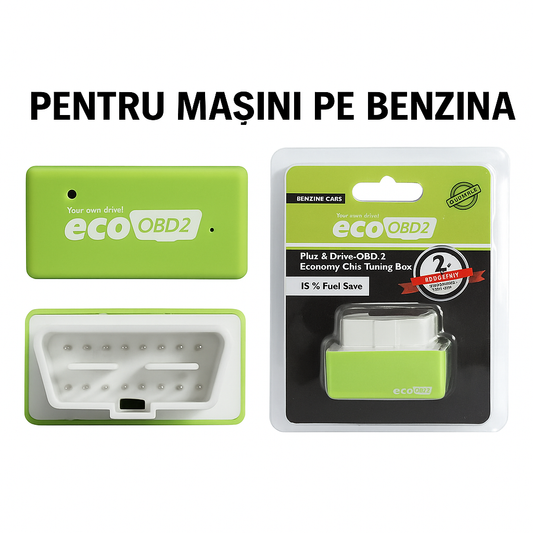 Dispozitiv OBD2 care Reduce Consumul și Crește Puterea Motorului