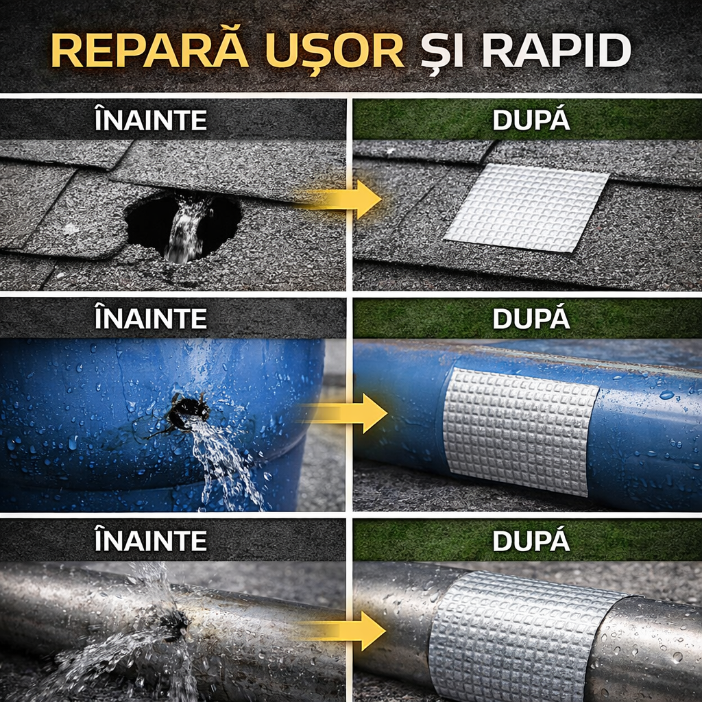 Bandă Impermeabilă TapaFix Pro™ — 1+1 GRATIS