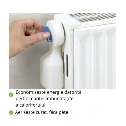 Dispozitiv Aerisire Calorifer cu Recipient 120ml