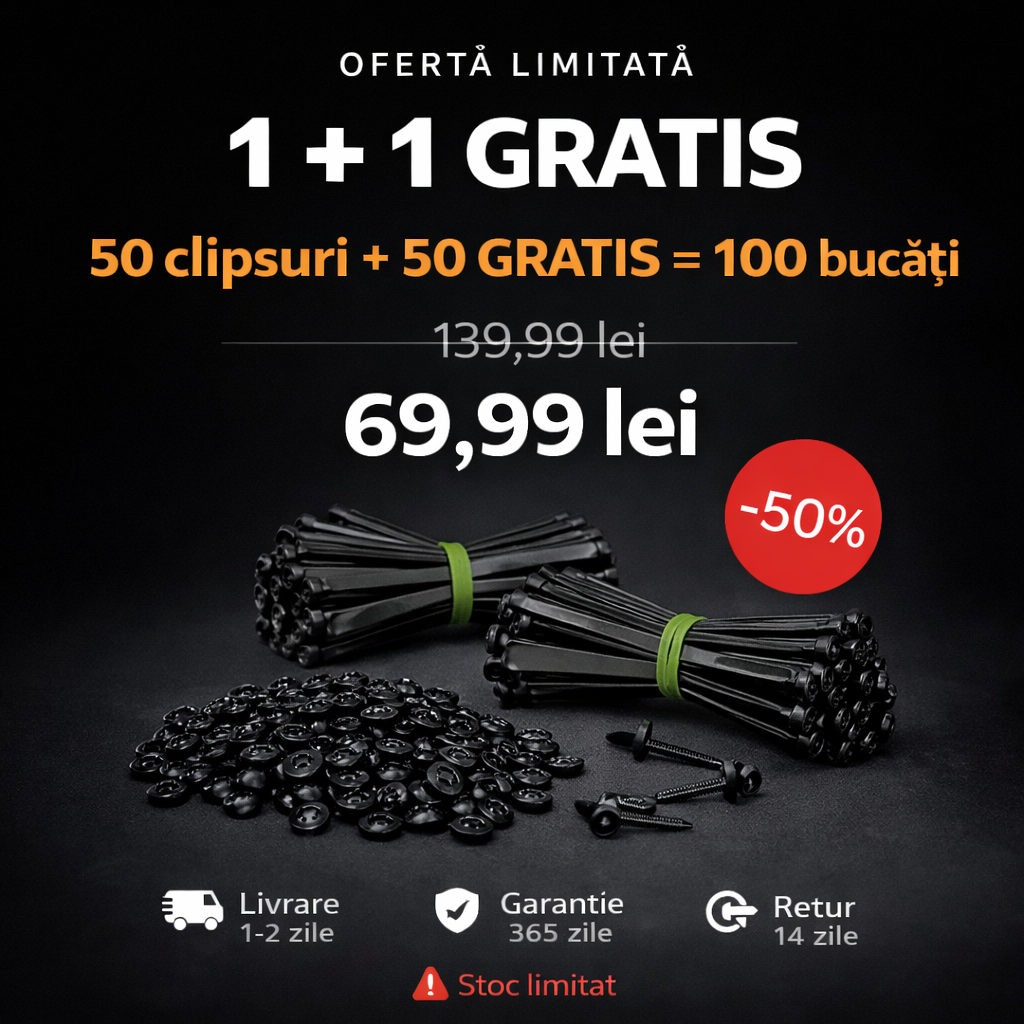 OFERTĂ 1+1 GRATIS – Kit Reparare Auto (2 Seturi)