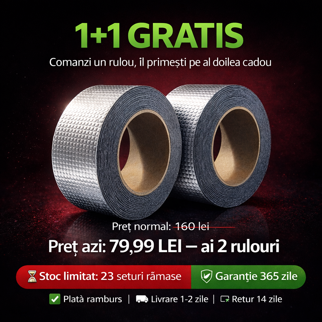 Bandă Impermeabilă TapaFix Pro™ — 1+1 GRATIS