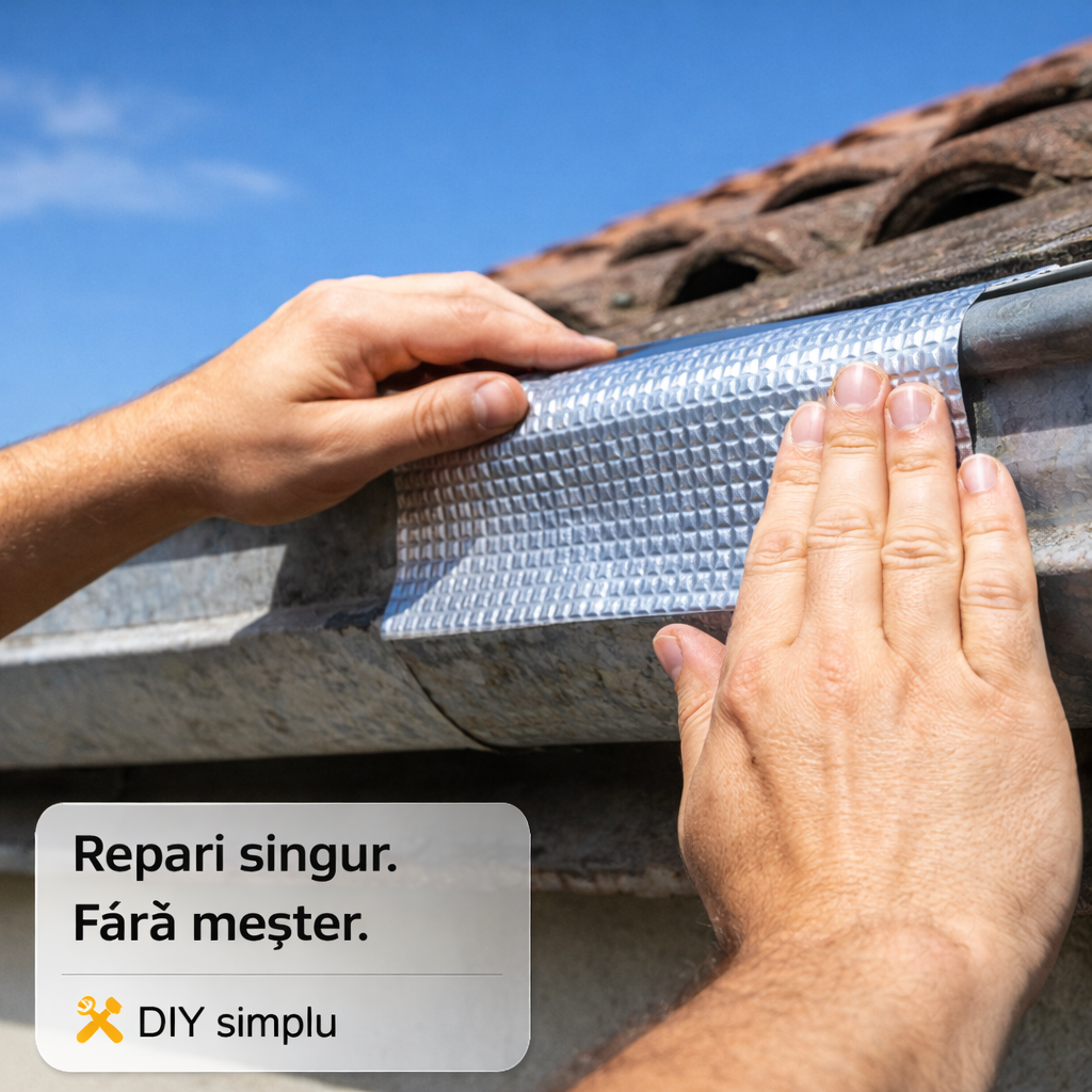 TapaFix Pro™ Bandă Impermeabilă 5 metri, lăţime 5cm — 50% REDUCERE