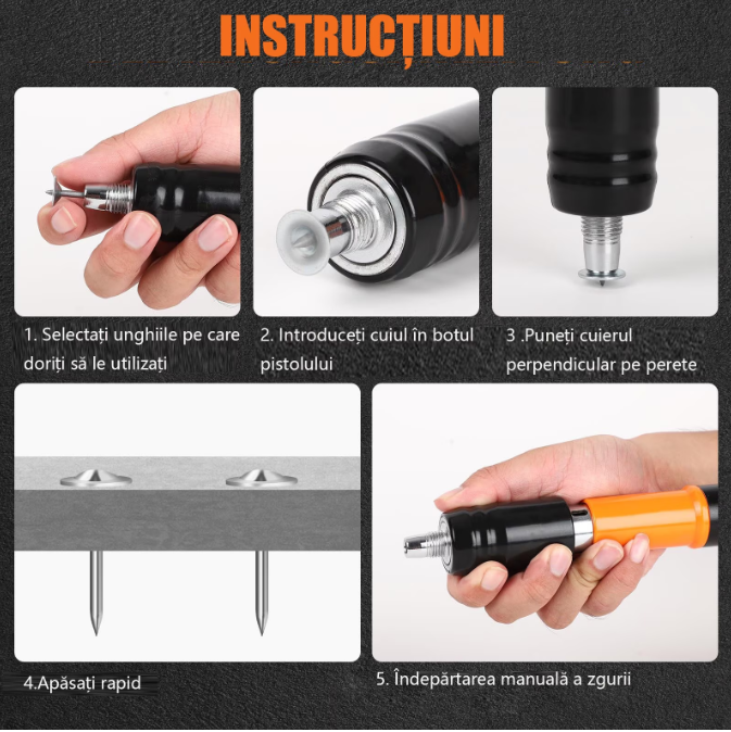 Pistol Profesional Pentru cuie