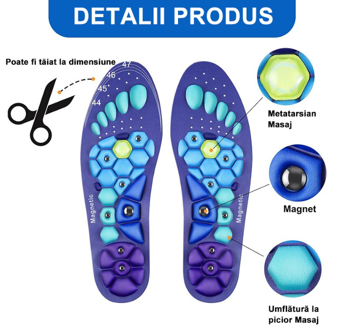 Talpici cu Acupresiune Magnetica