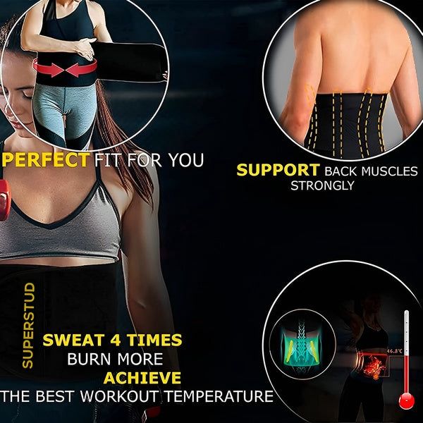 Centura Sauna - Pentru Arderea Grăsimii si subtierea taliei